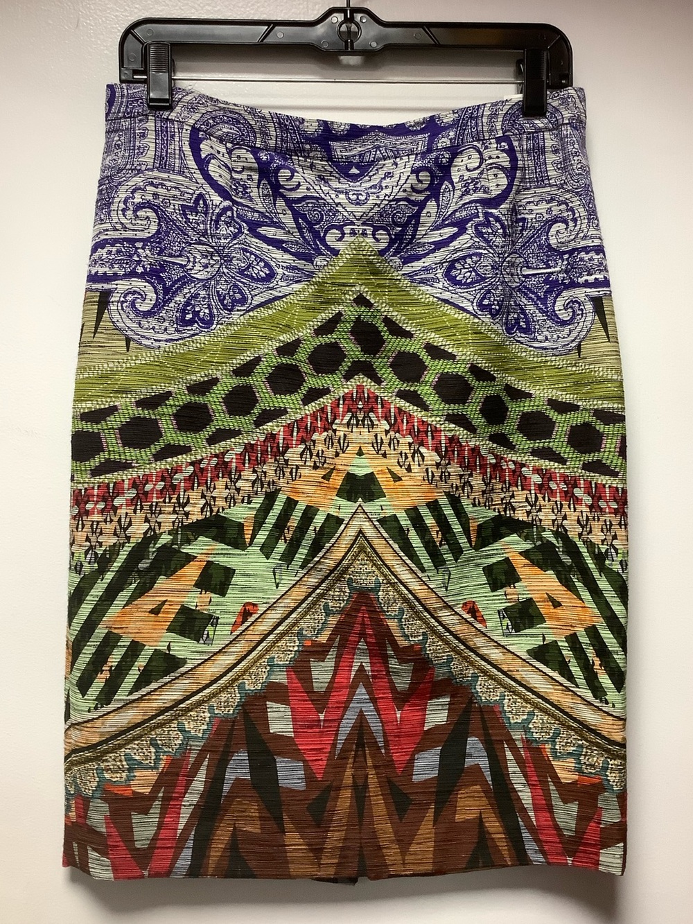 Etro Vibrant Color Pencil Skirt